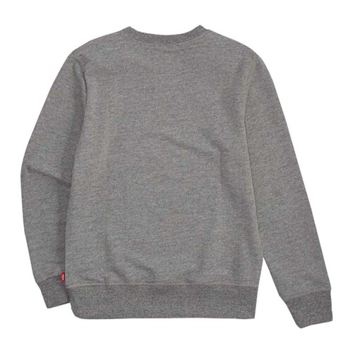 Sudadera Gris con Logo Levi's para Niño