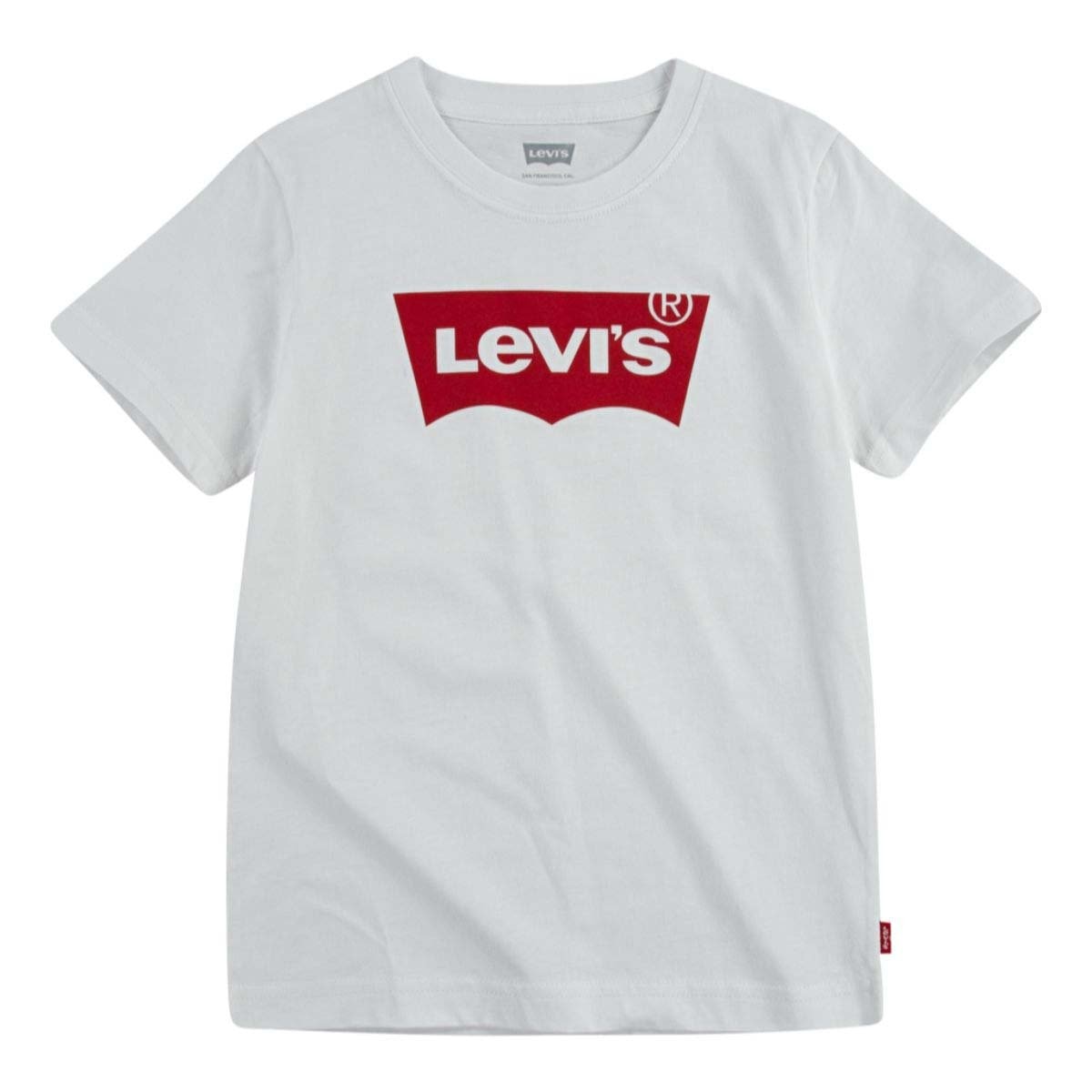 Playera Blanca Levi's para Niño