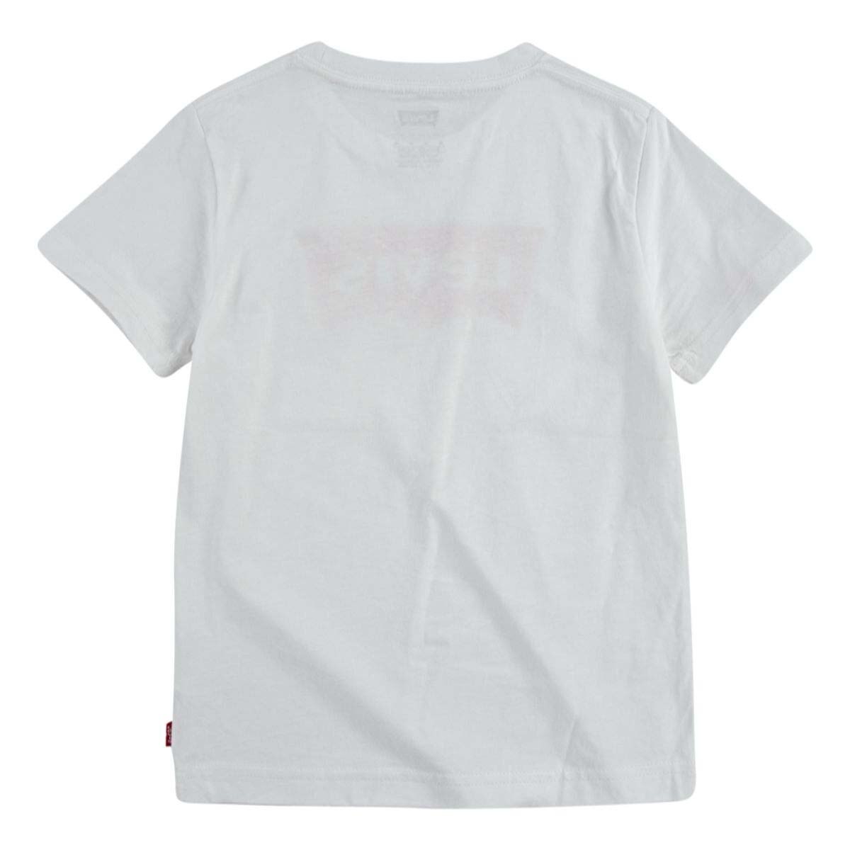 Playera Blanca Levi's para Niño