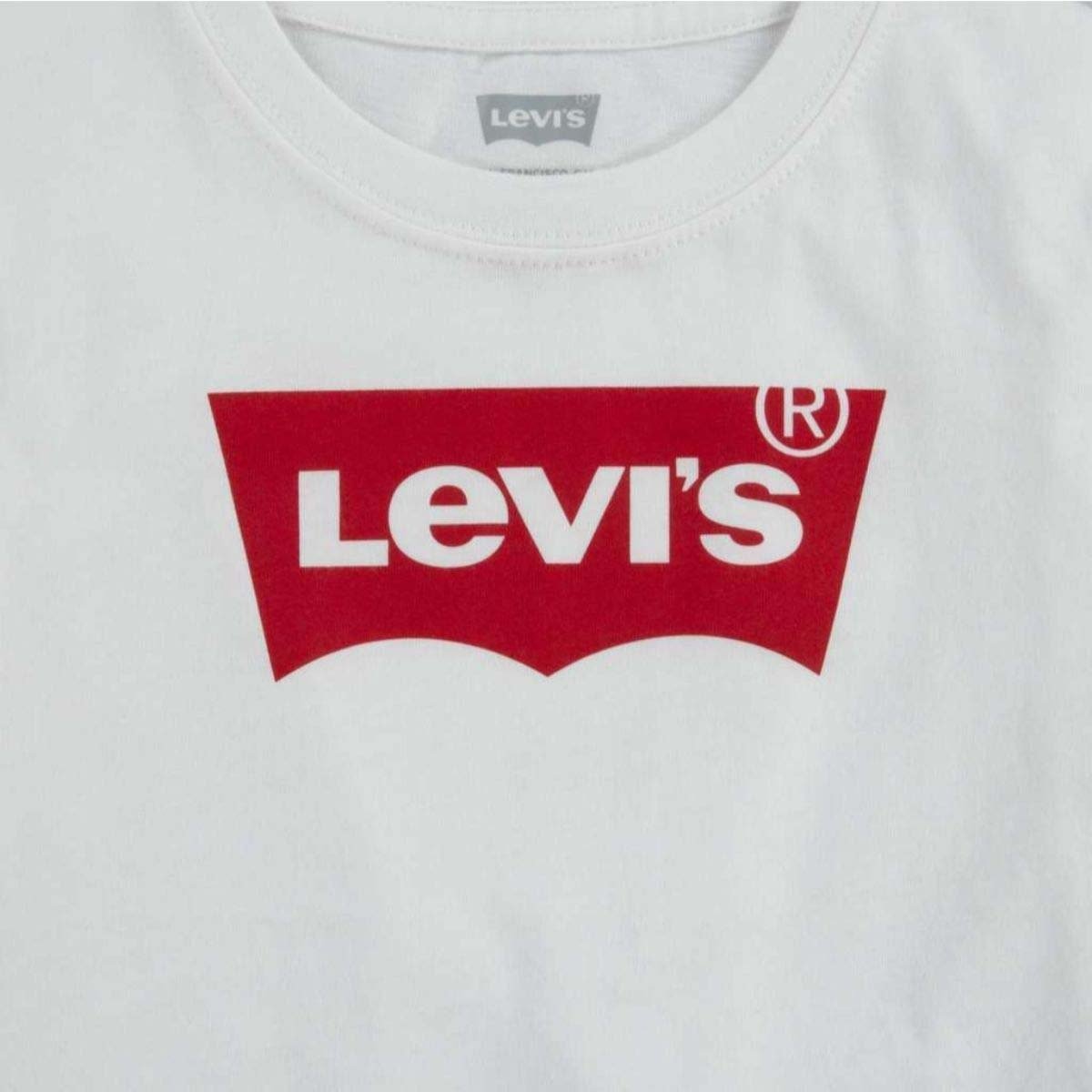 Playera Blanca Levi's para Niño