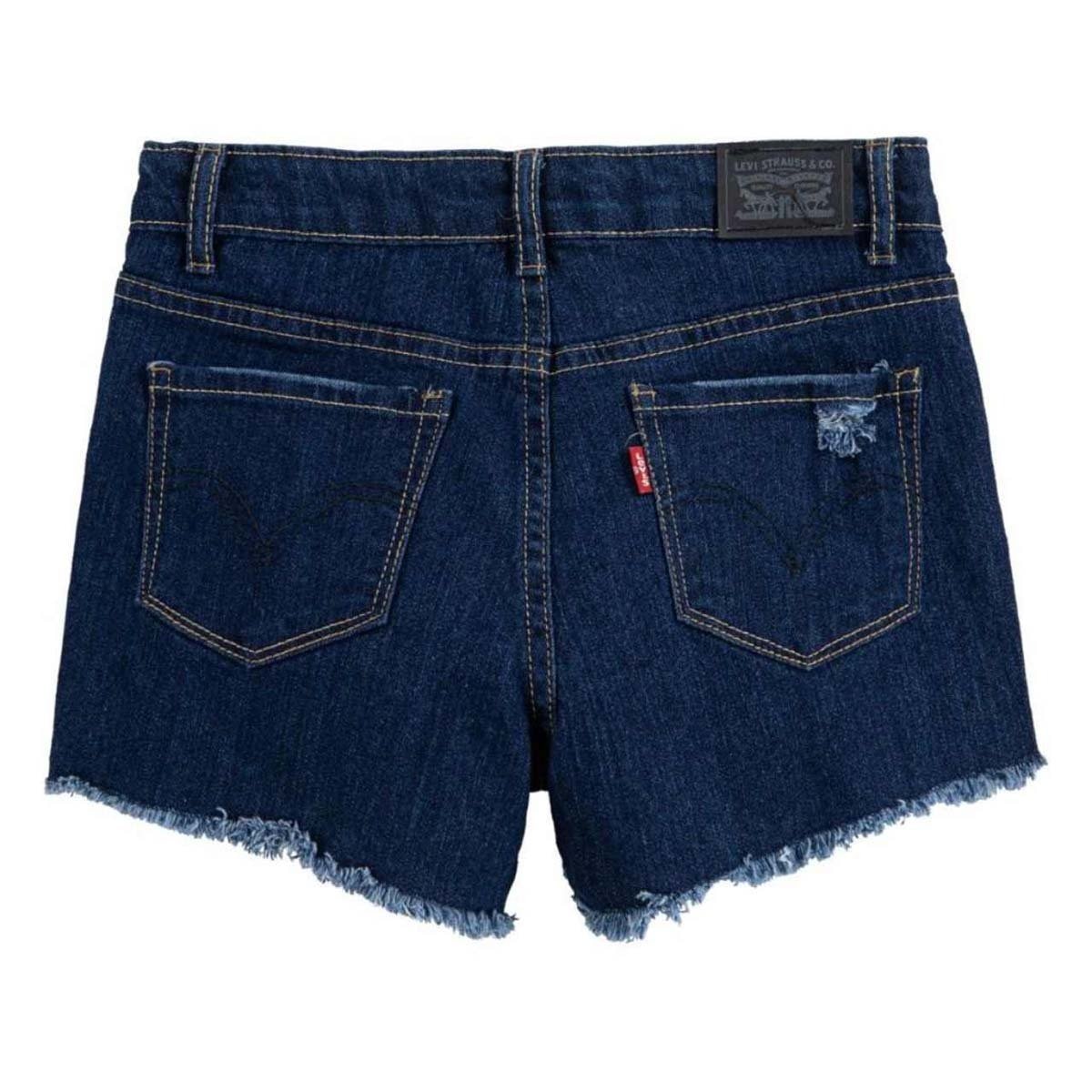 shorts de mezclilla para niña