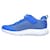 Tenis Choclo con Velcro Azul Limón para Niño Skechers