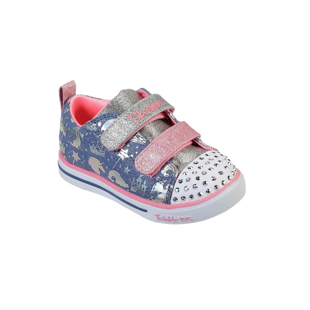 tenis skechers unicornio