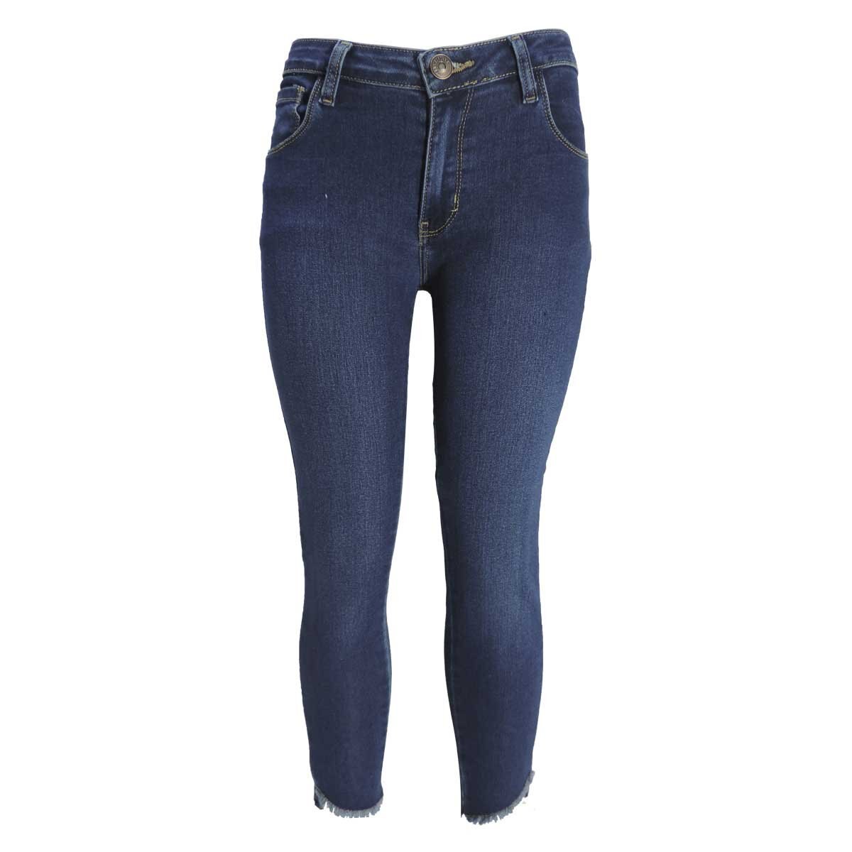 Jeans Skinny con Desgaste Jeans Beronna para Dama