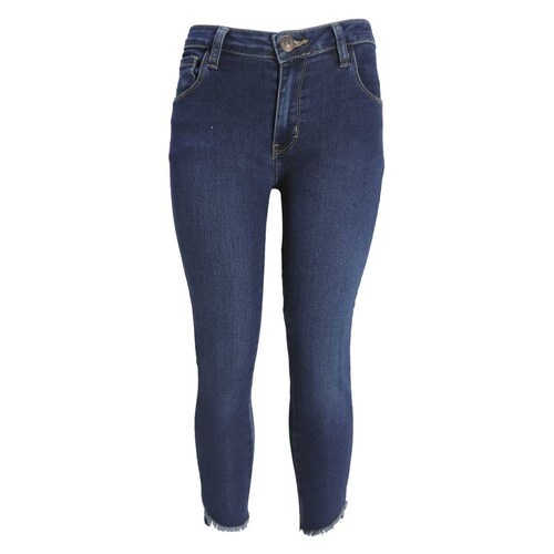 Jeans Skinny con Desgaste Jeans Beronna para Mujer