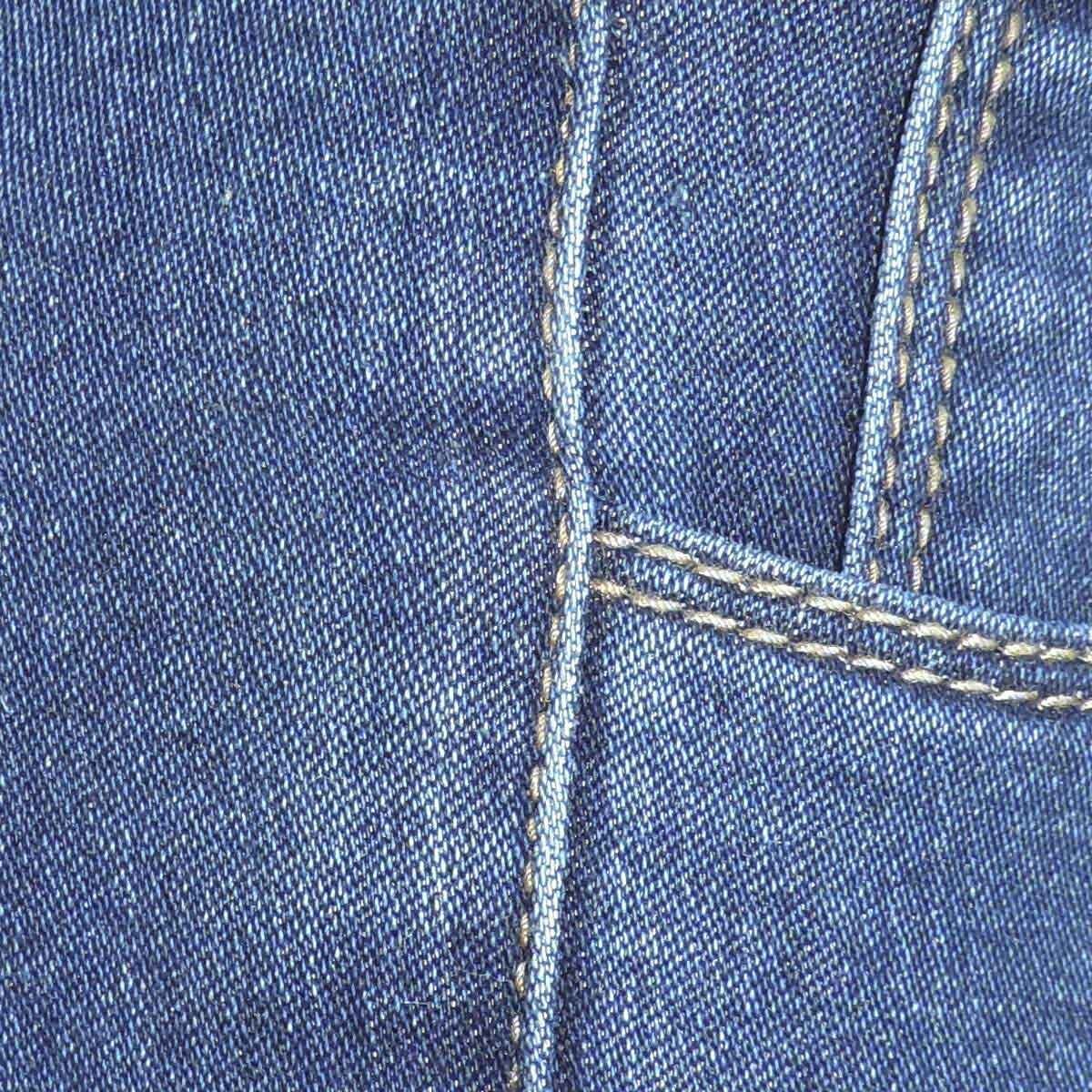 Jeans Skinny con Desgaste Jeans Beronna para Dama