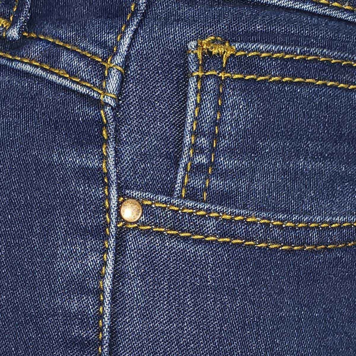 Jeans Skinny con Desgaste Jeans Beronna para Dama