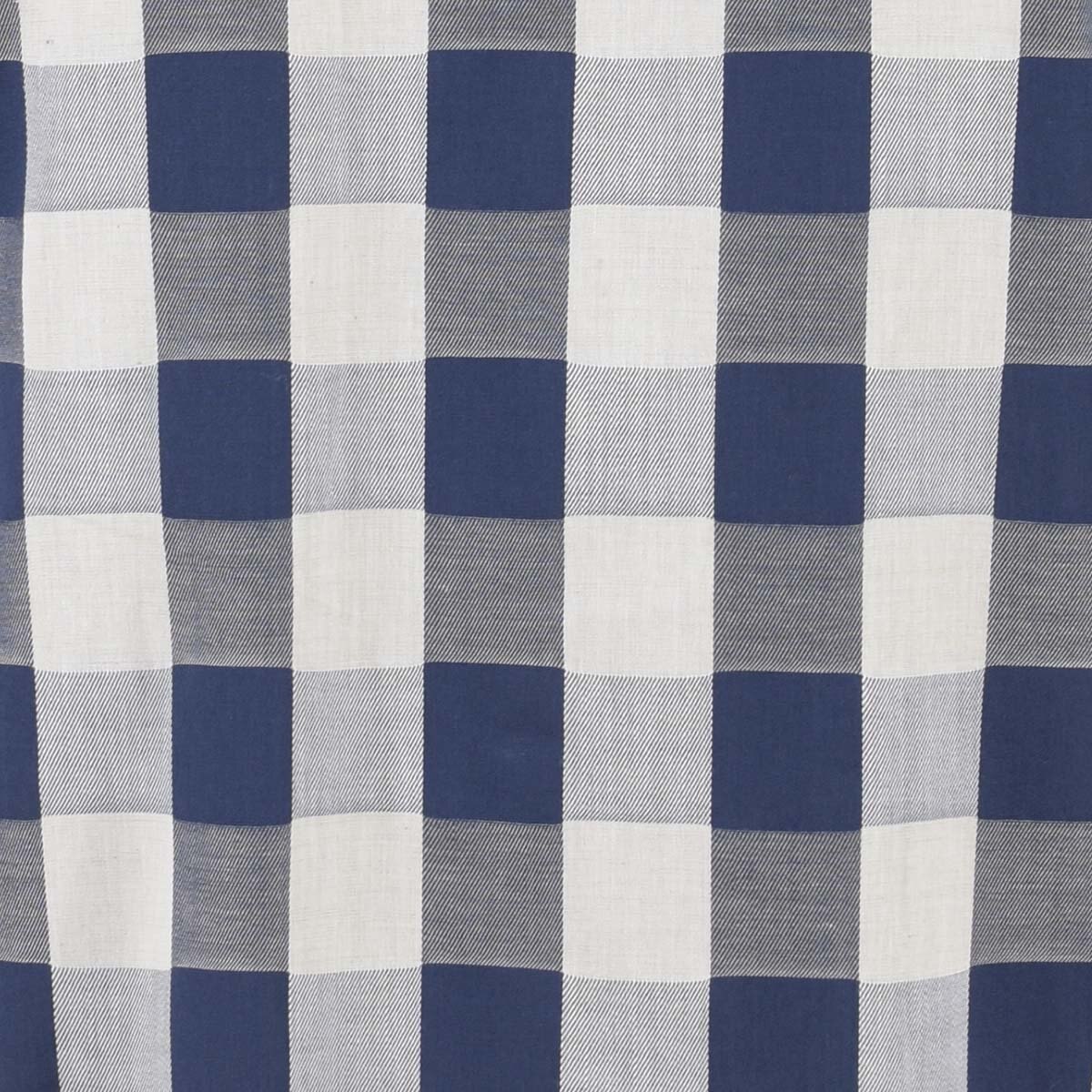Camisa Manga Corta de Cuadros Blanco Scandro para Caballero