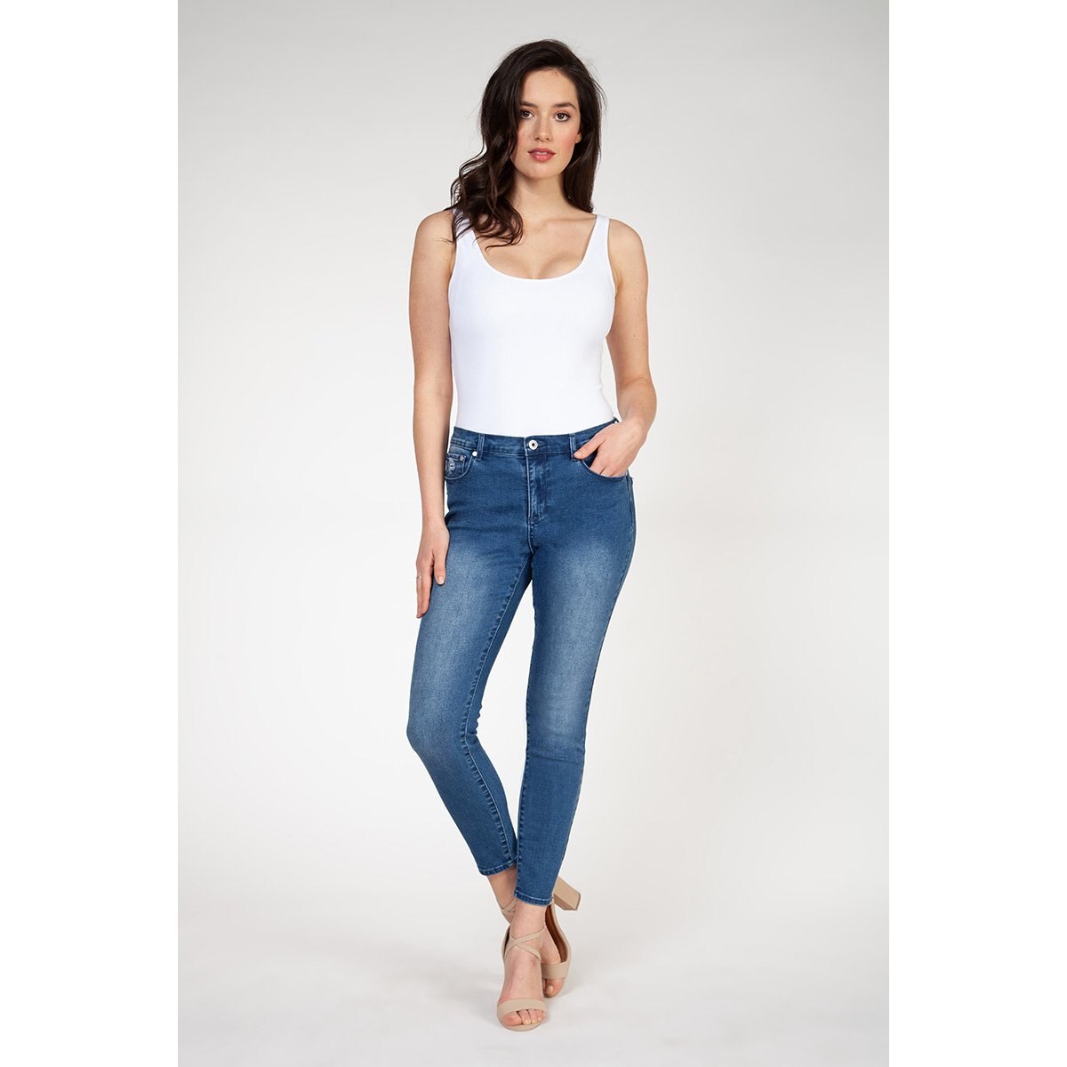 Skinny Dex para Dama