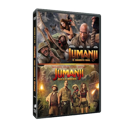 Dvd Box Set Jumanji Colección