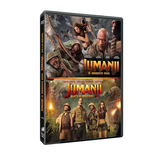 Dvd Box Set Jumanji Colección