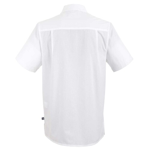 Camisa Blanca Manga Corta Cancumisa para Caballero