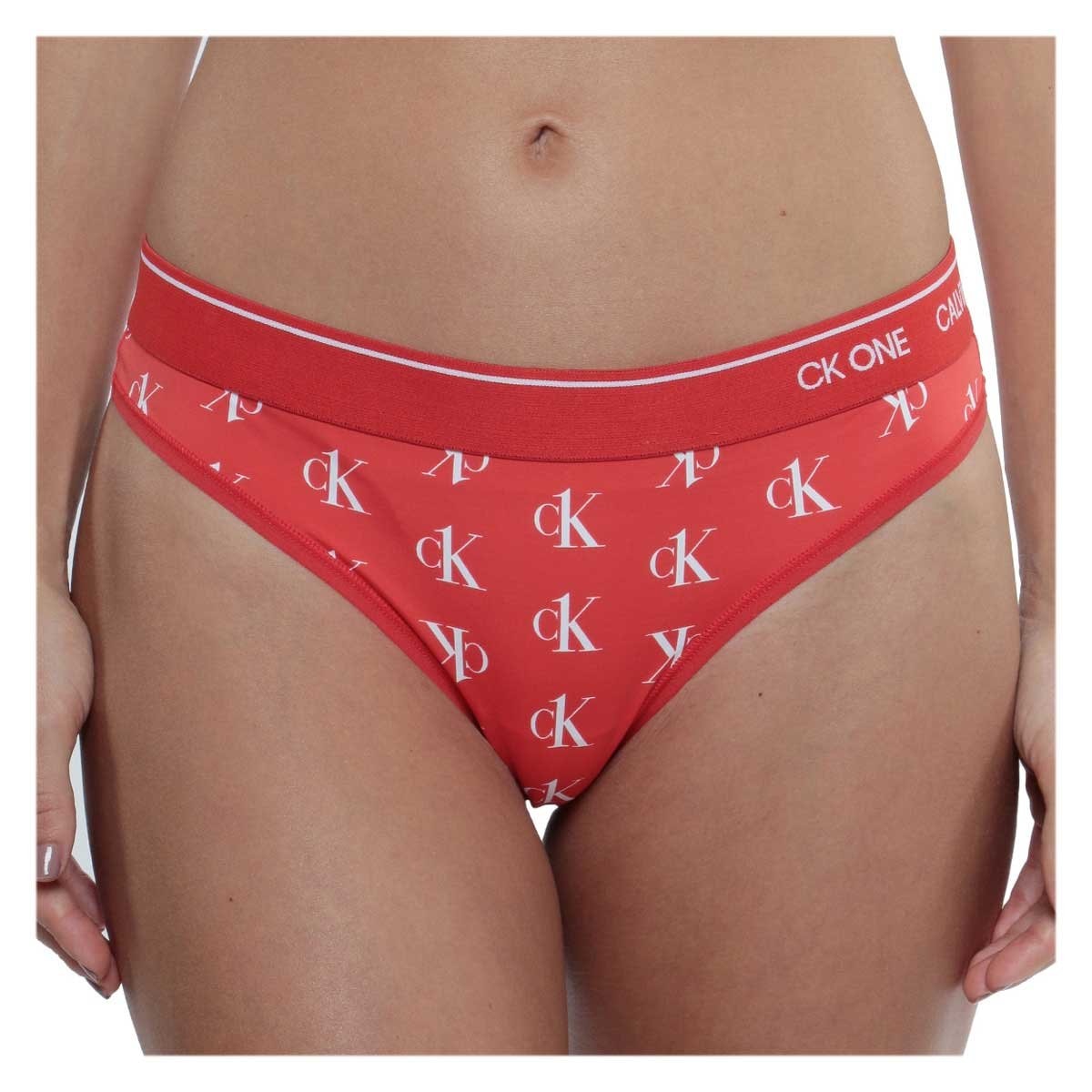 Tanga calvin klein online rojo