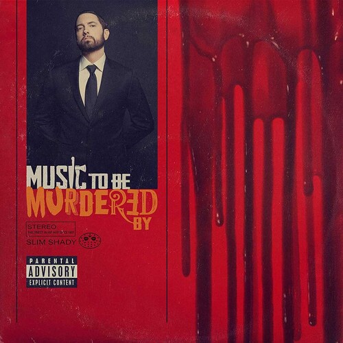 Cd Eminem Music To Be Murdered By
