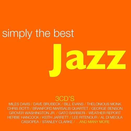 3Cd\'s Simply The Best Jazz