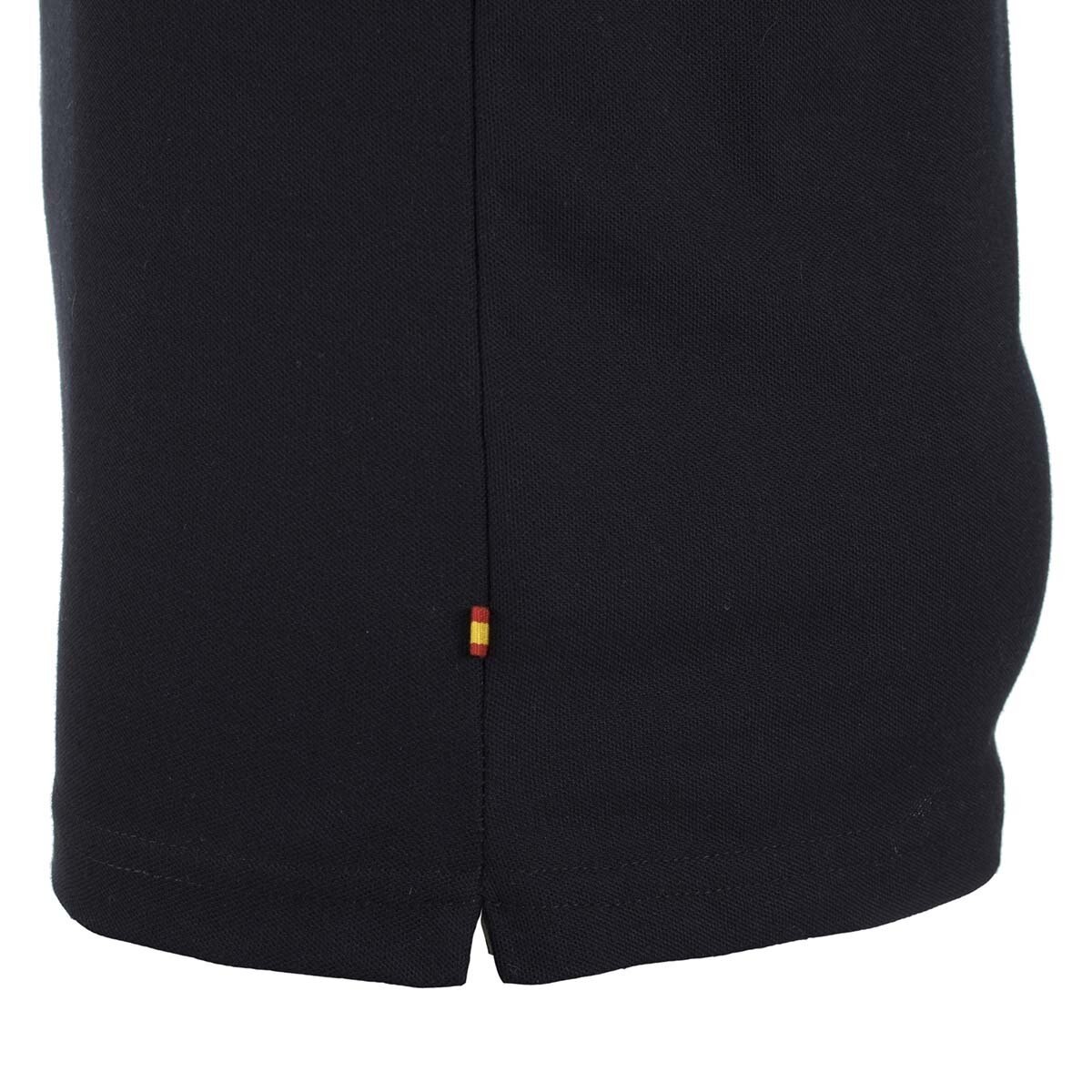 Playera Tipo Polo Azul Obscuro Scandro para Caballero