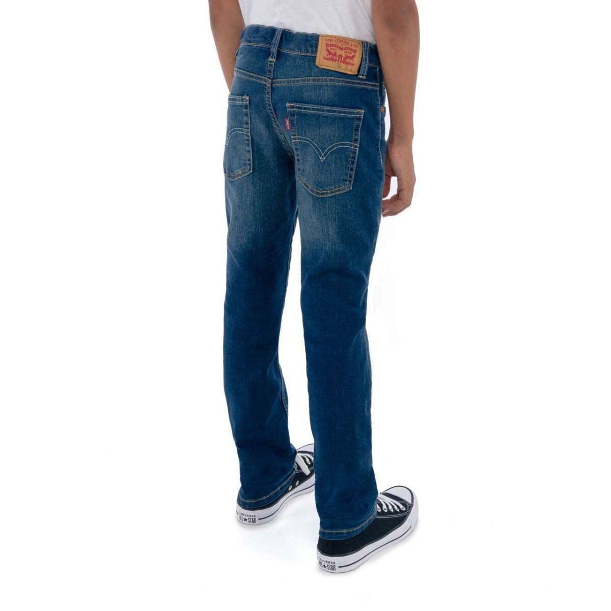 Jeans Regulares Azul Levi's para Niño