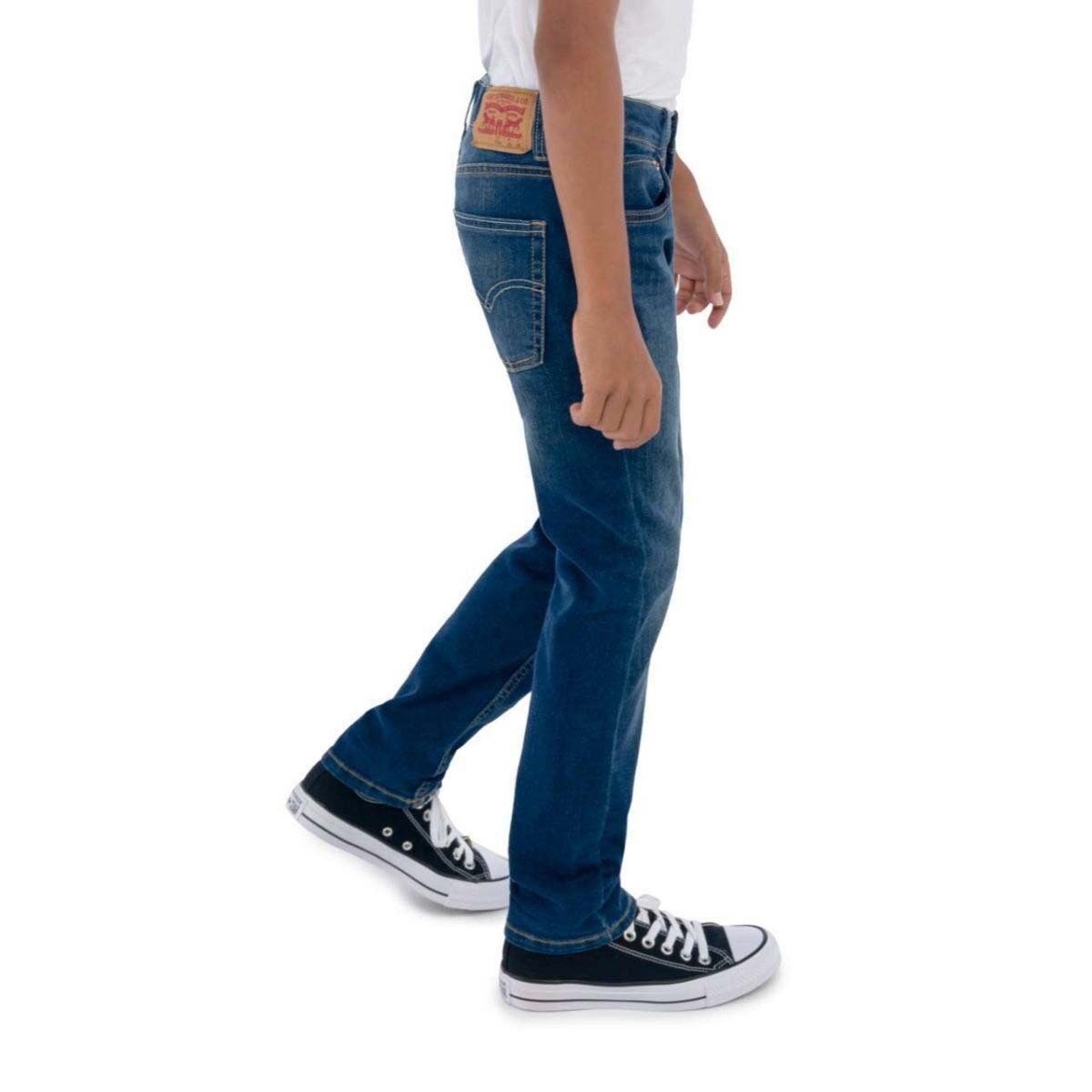 Jeans Regulares Azul Levi's para Niño
