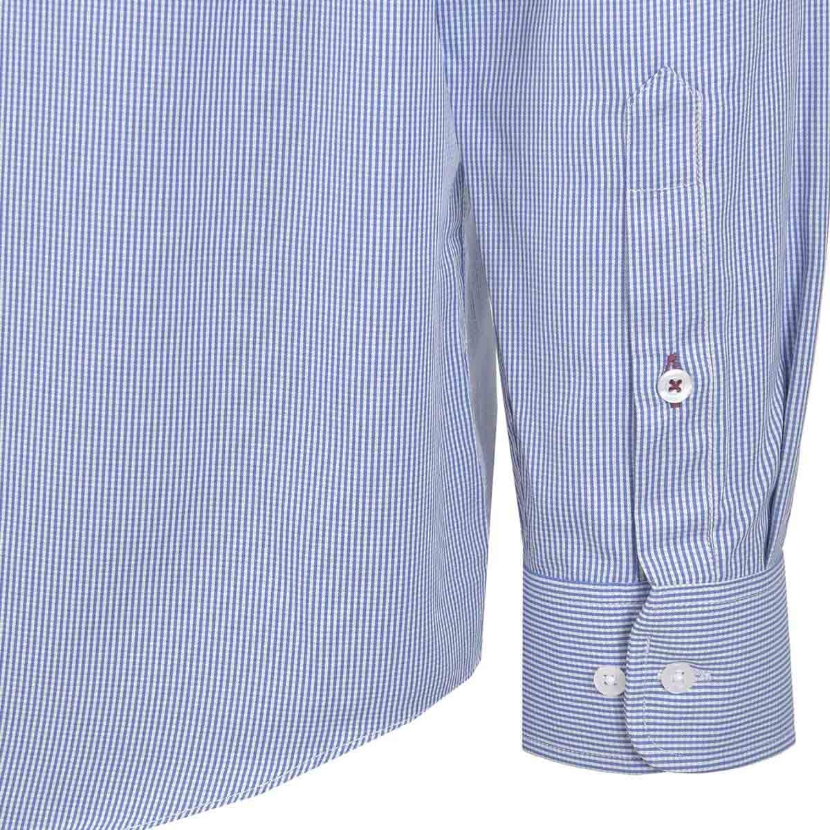 Camisa Azul John Henry para Caballero