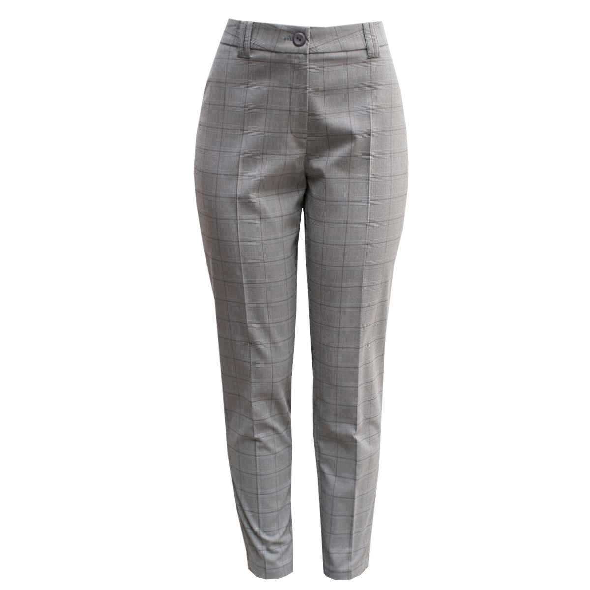 Pantalón a Cuadros Connie Klein para Dama