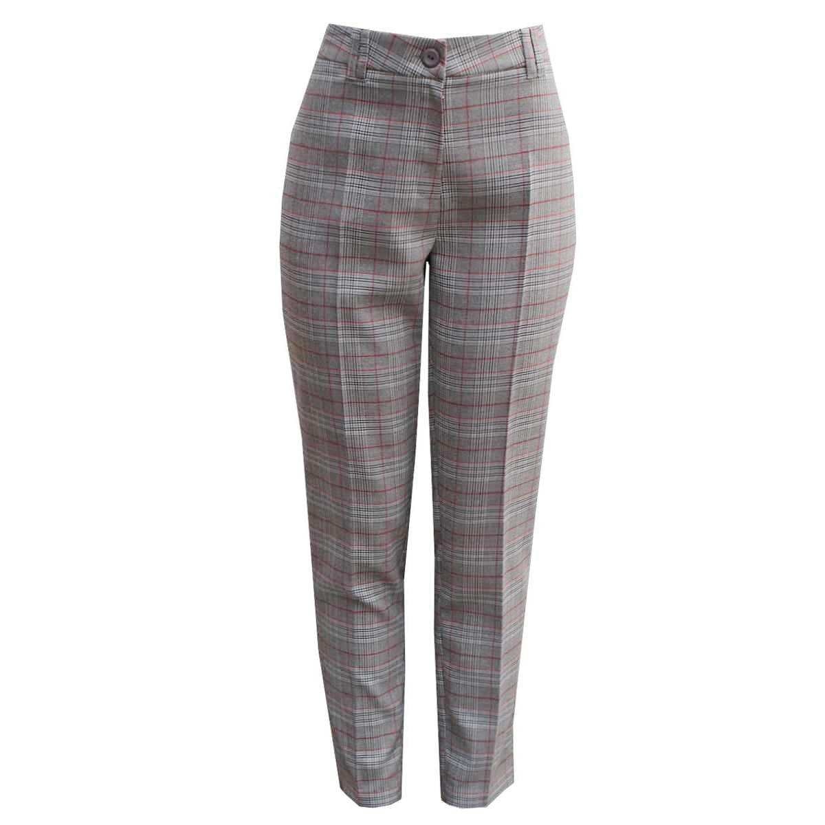 Pantalón a Cuadros Connie Klein para Dama