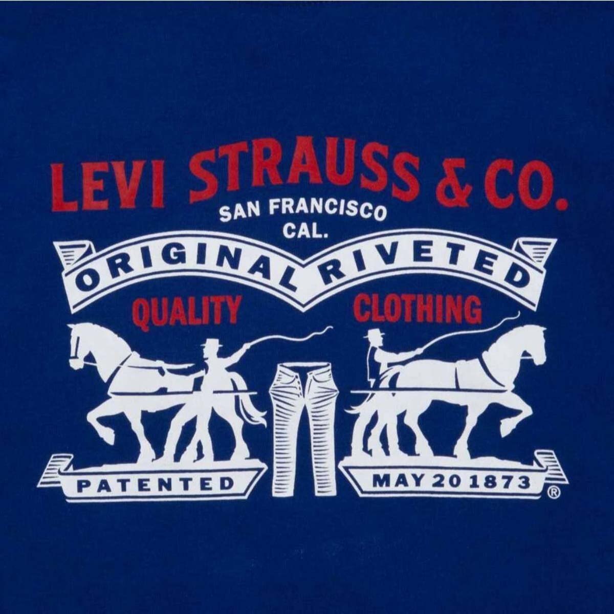 Playera Manga Corta con Estampado Levi's para Niño