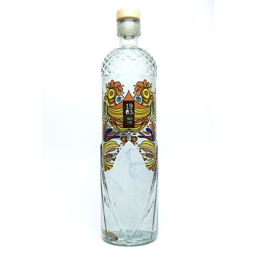 1903 Mezcal Gusano 750 Ml Mezcal 1903
