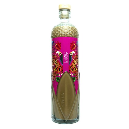  1903 Mezcal Cafe Mezcal Crema 750 Ml Mezcal 1903