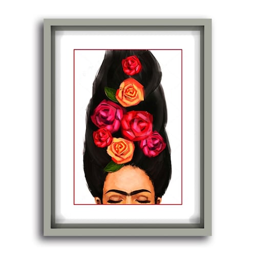 Cuadro Madesa Frida 62X82