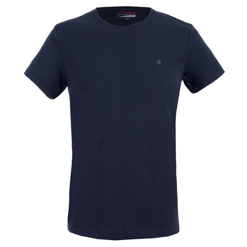 Playera Azul Marino Carlo Corinto Sport para Caballero