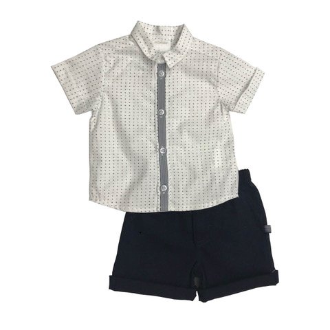 conjunto de short y camisa