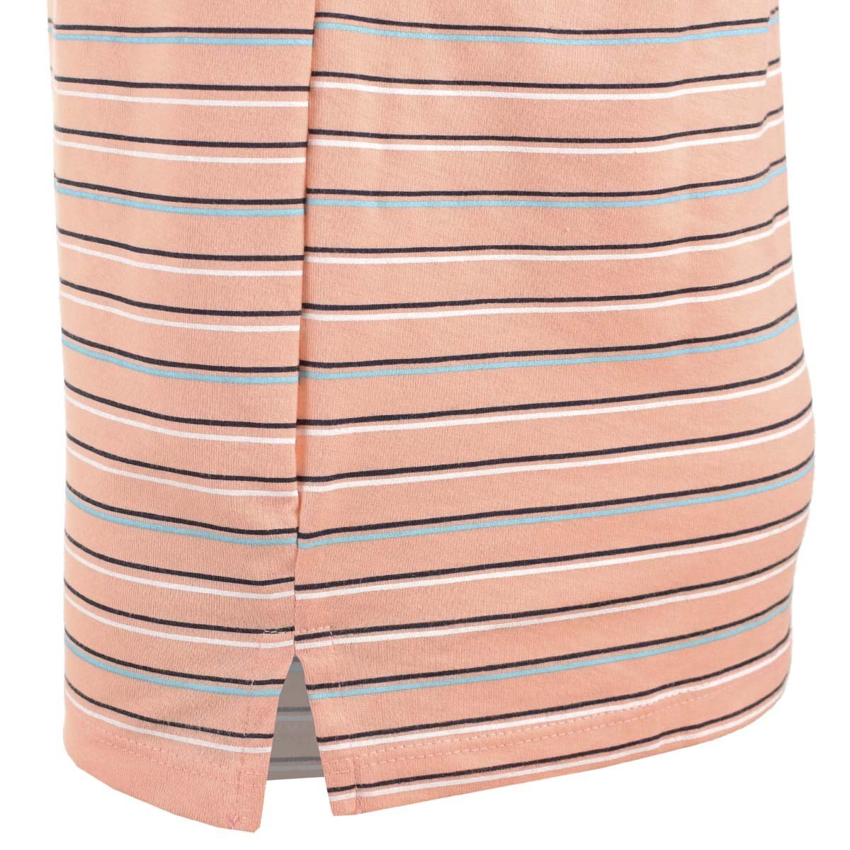 Polo Rosa de Rayas Manga Corta Yöngster para Caballero