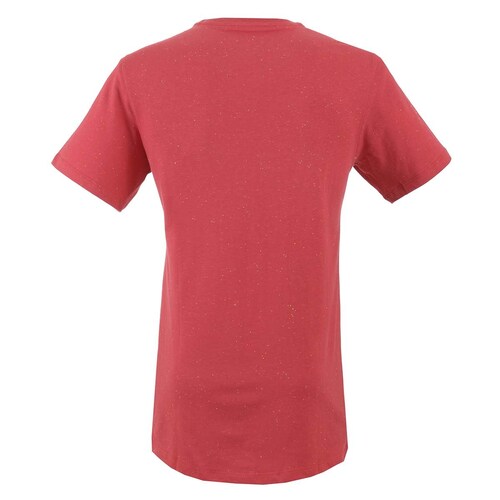 Playera Roja de Manga Corta Jeanious para Caballero