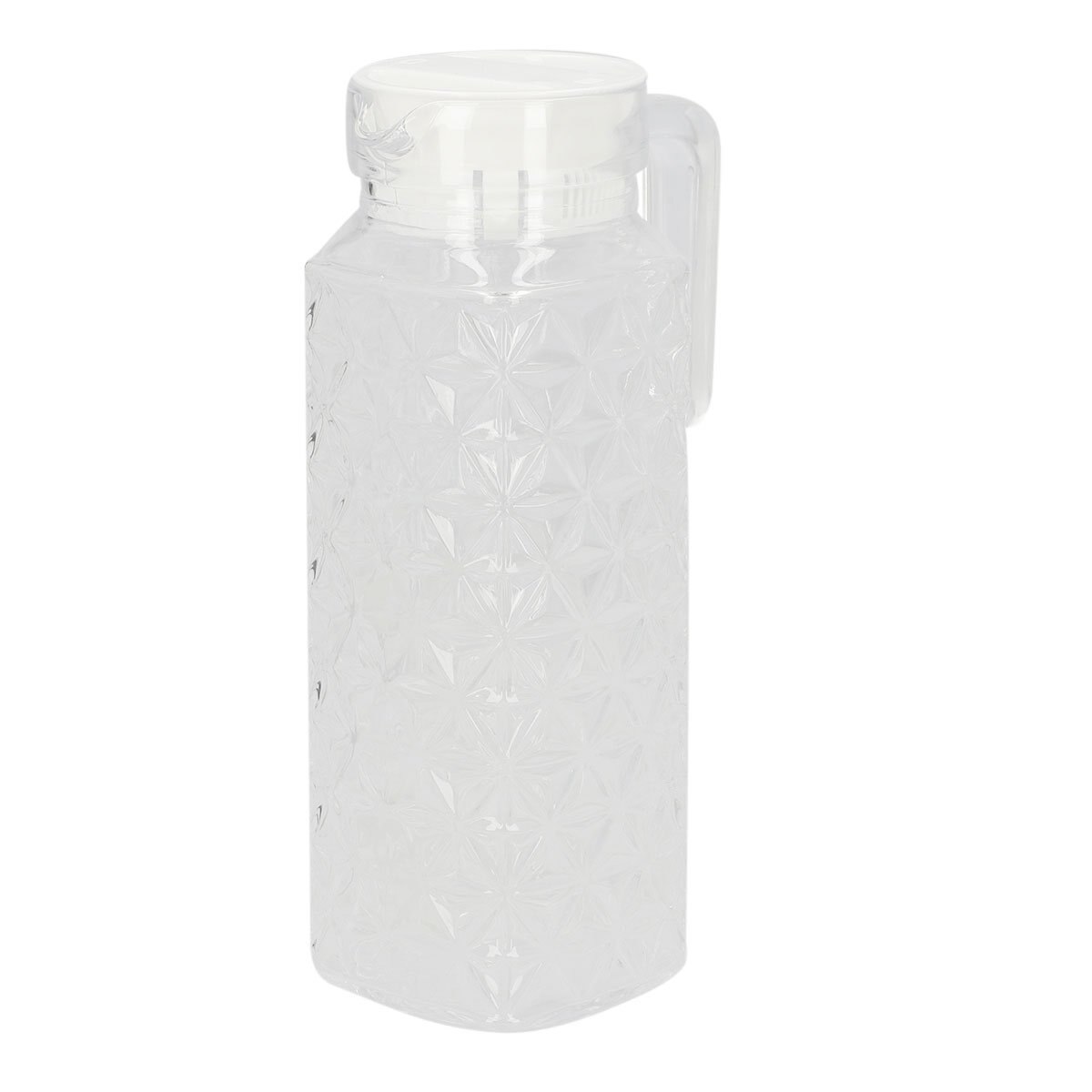 Diamond Pitcher 37.20Oz Vidrio Precious Home