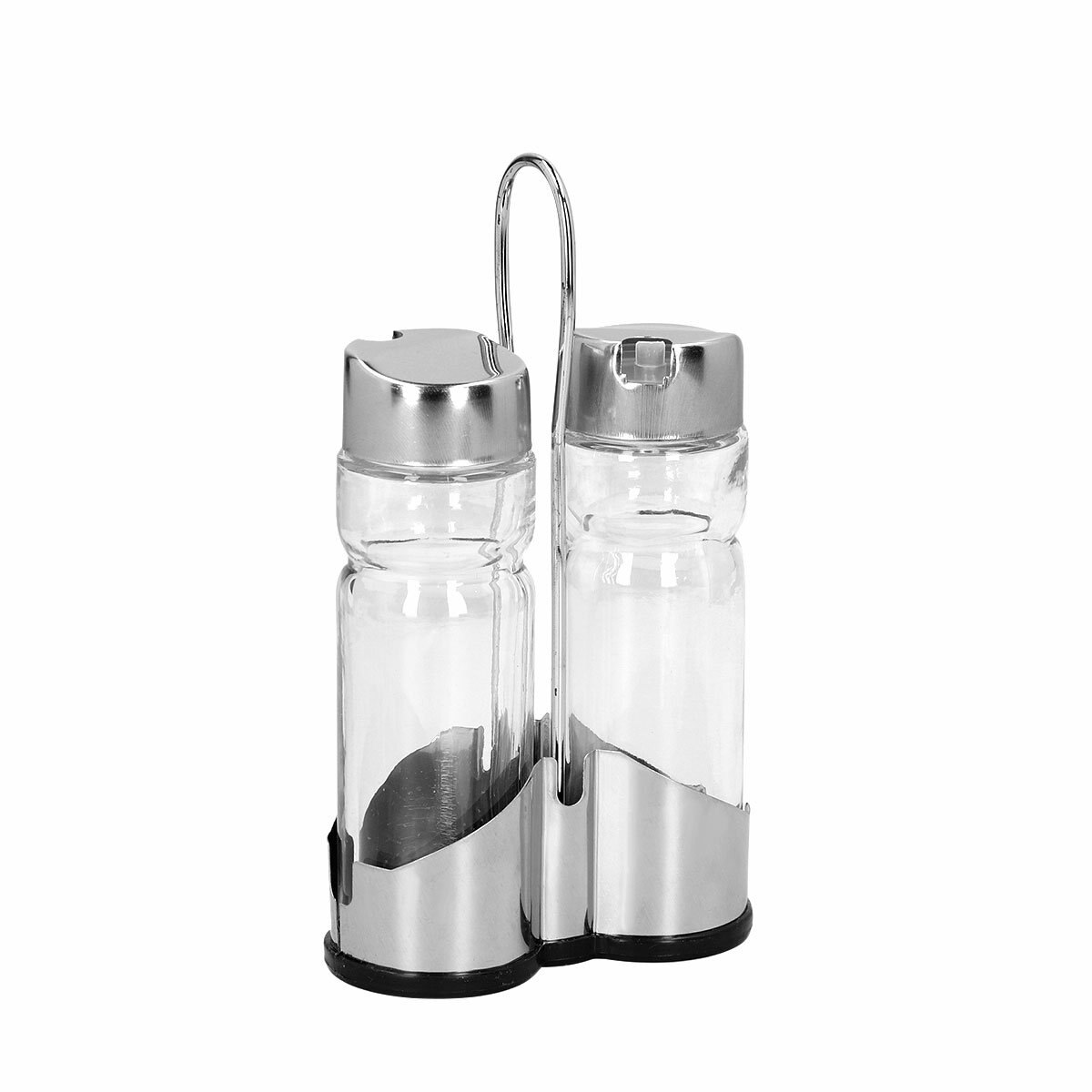Set 3 Aceitero Y Vinagrero con Base Precious Home