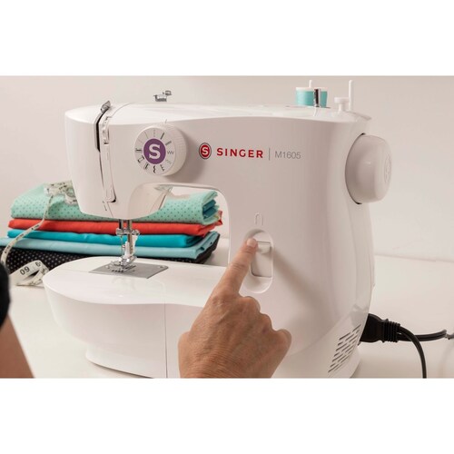 COSTWAY Máquina de coser eléctrica multifuncional, máquina de coser  portátil de 12 puntadas con batería de brazo sin luz, adaptador de CC,  velocidad