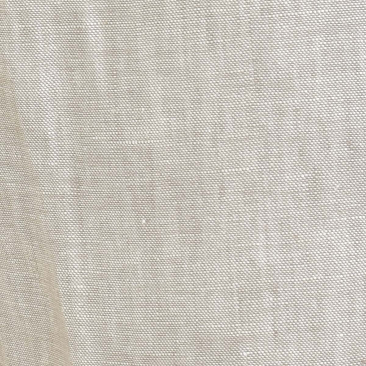 Pantalón de Vestir Lino Café Carlo Corinto Slim Fit para Caballero