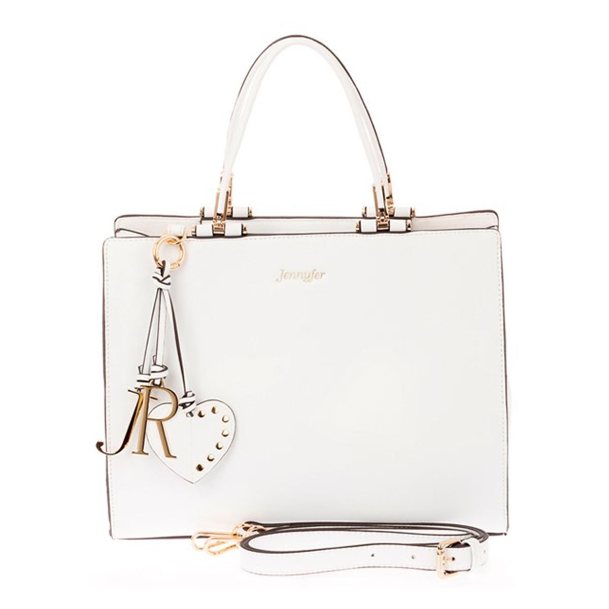 Bolso Blanco Jennyfer