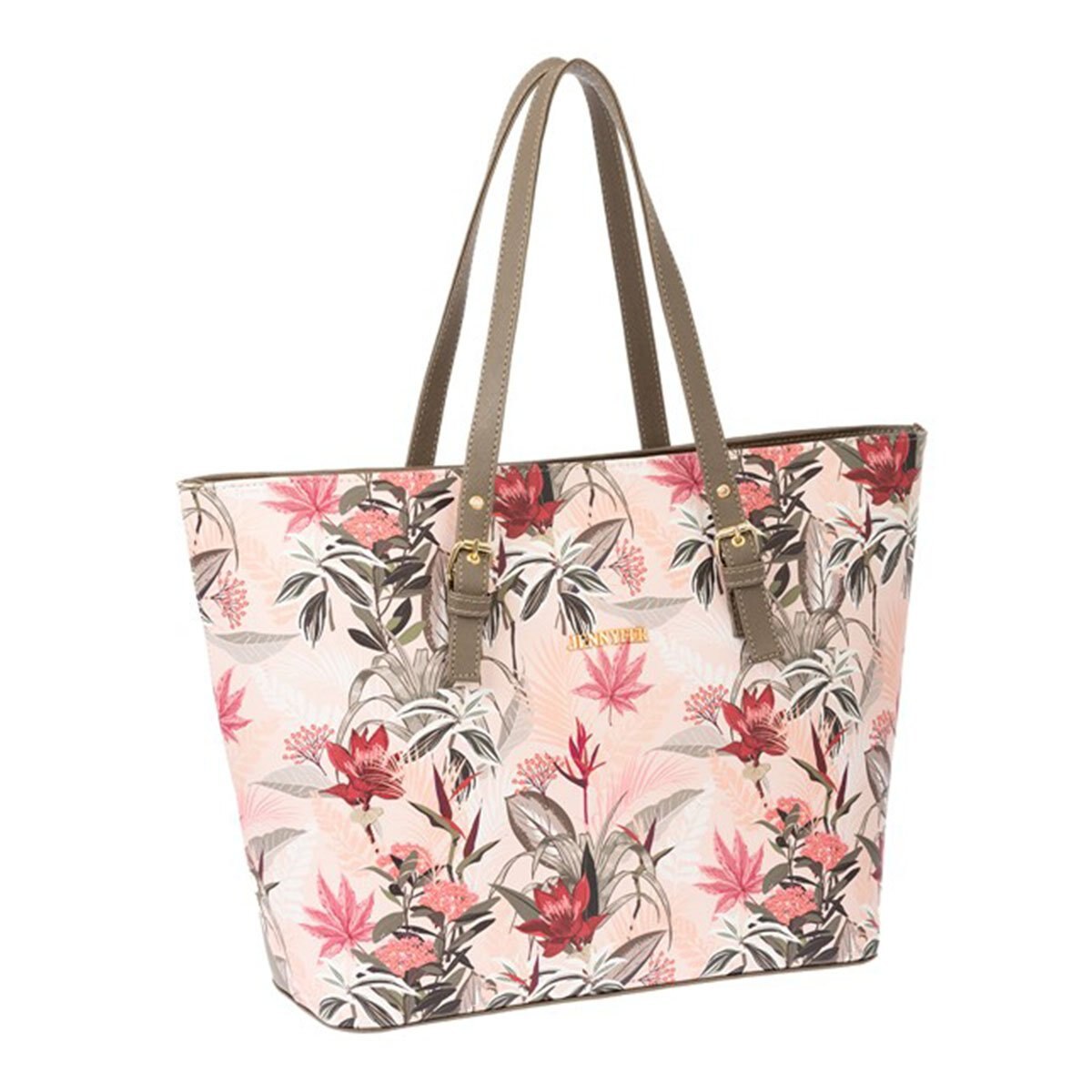 Bolso Flores Rojas Jennyfer