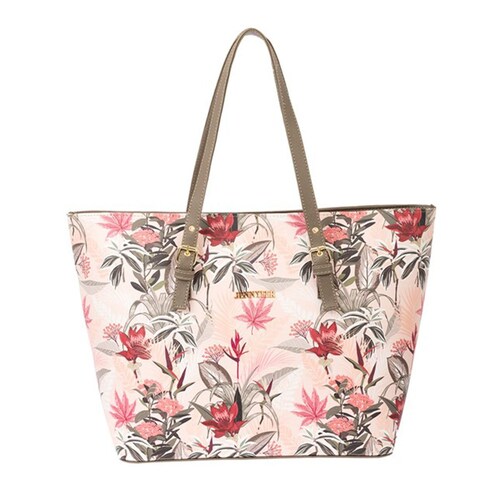 Bolso Flores Rojas Jennyfer