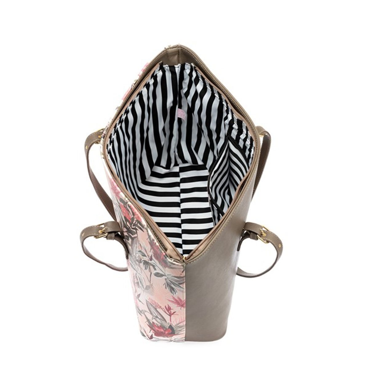 Bolso Flores Rojas Jennyfer