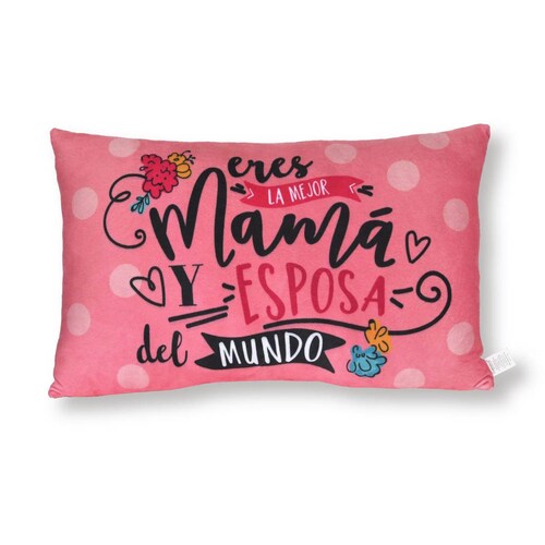 Almohada Rosa Pensamientos Explo Word