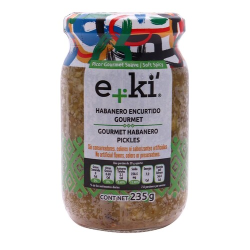 Encurtido Verde Gourmet 235 Grs Habanero Eki