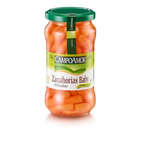  Zanahorias Baby 345 Grs Campoamor