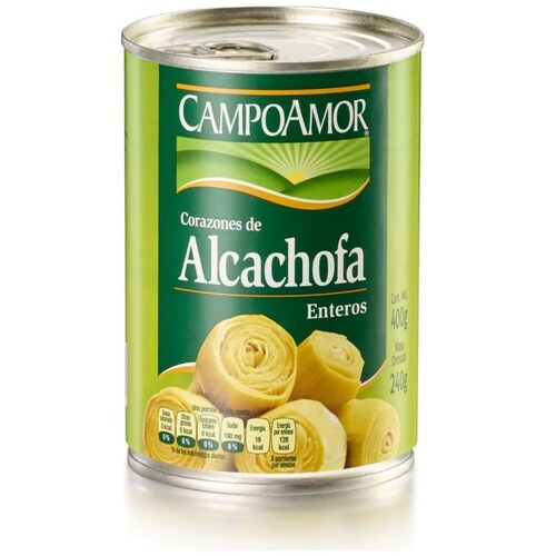Campoamor Corazon Alcachofa 400 Grs Campoamor