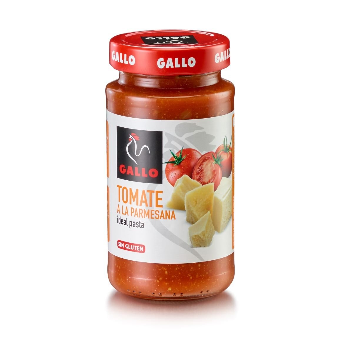 Tomate a la Parmesana 400 Grs Gallo