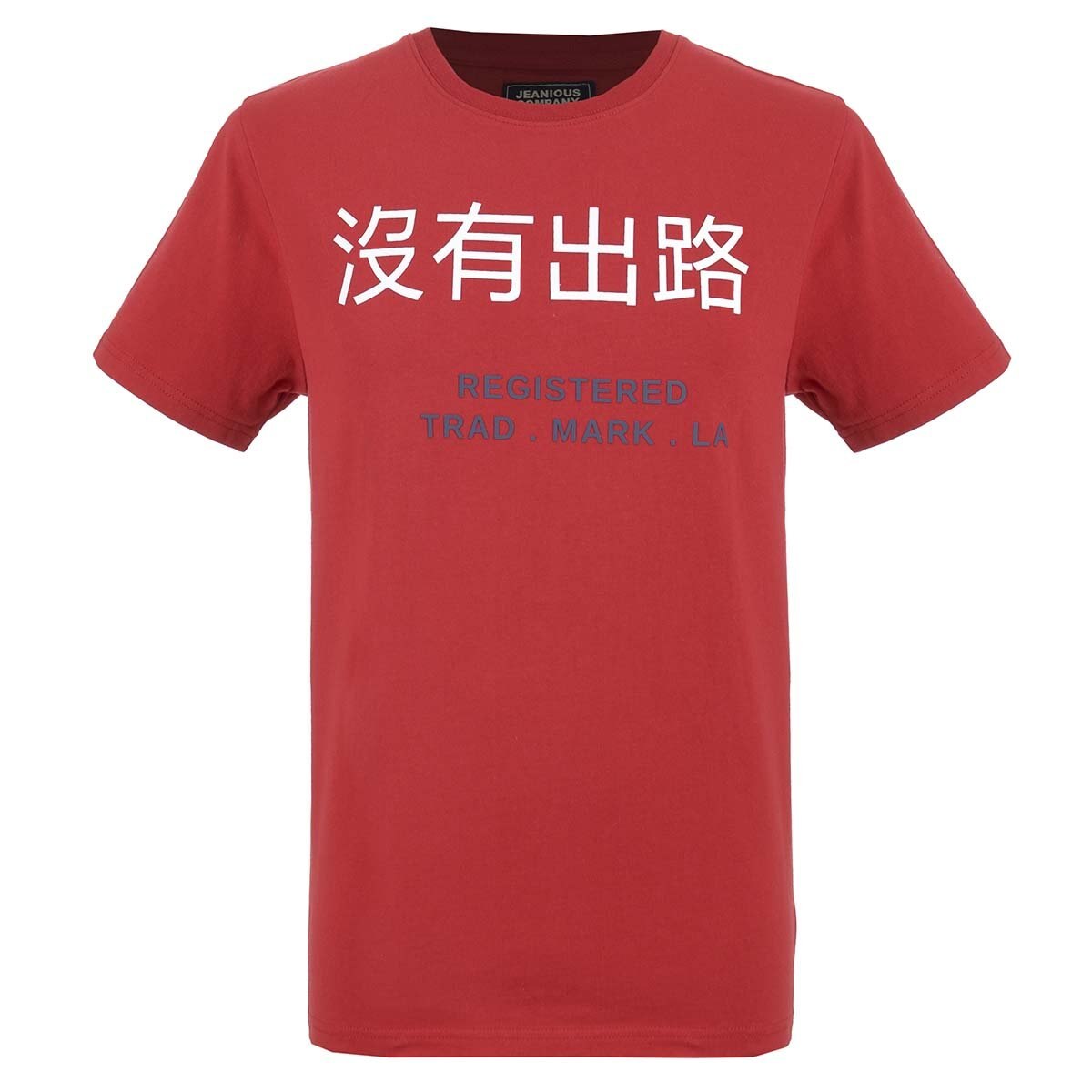 Playera de Manga Corta Jeanious para Caballero