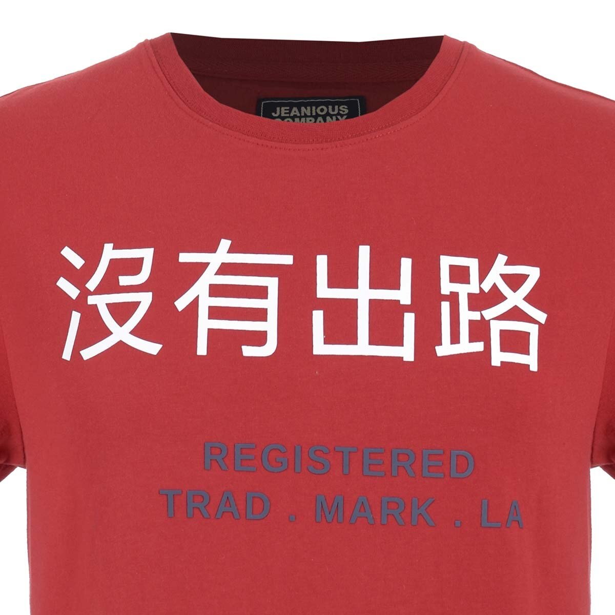 Playera de Manga Corta Jeanious para Caballero