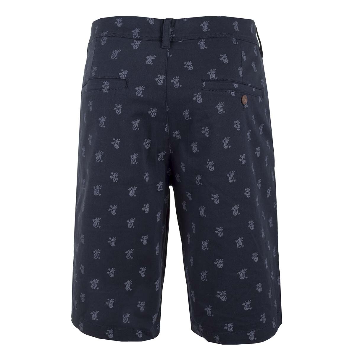Bermuda con Estampado de Piña para Caballero Fukka