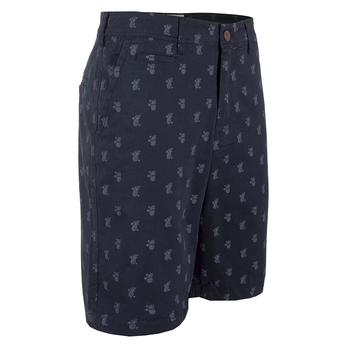 Bermuda con Estampado de Piña para Caballero Fukka